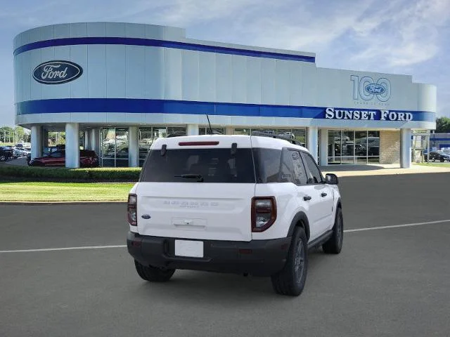 New 2025 Oxford White Ford Big Bend® image 8