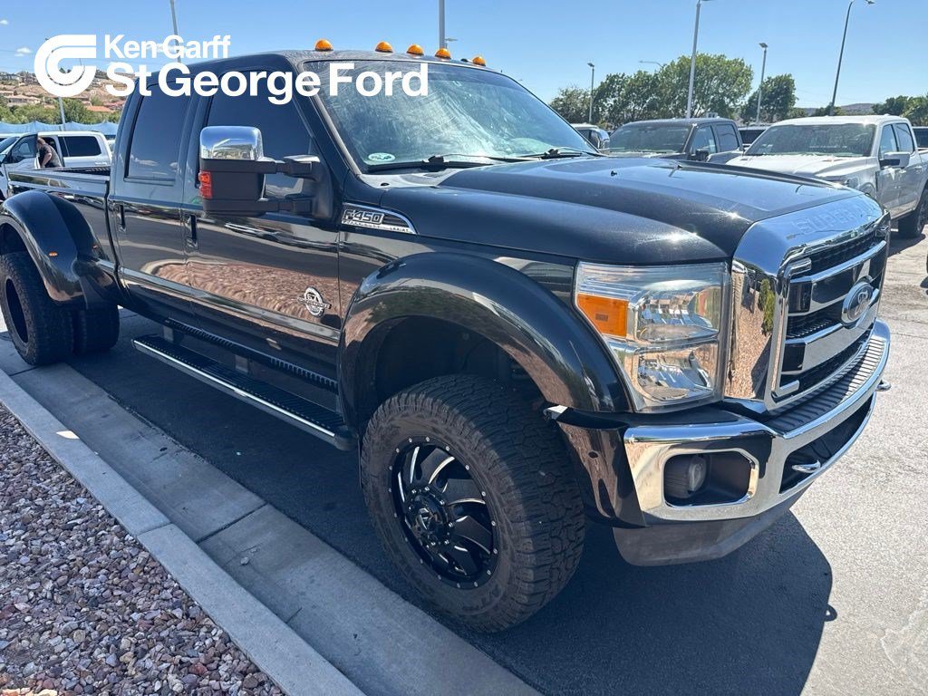 Used 2011 Tuxedo Black Metallic Ford Lariat image 1