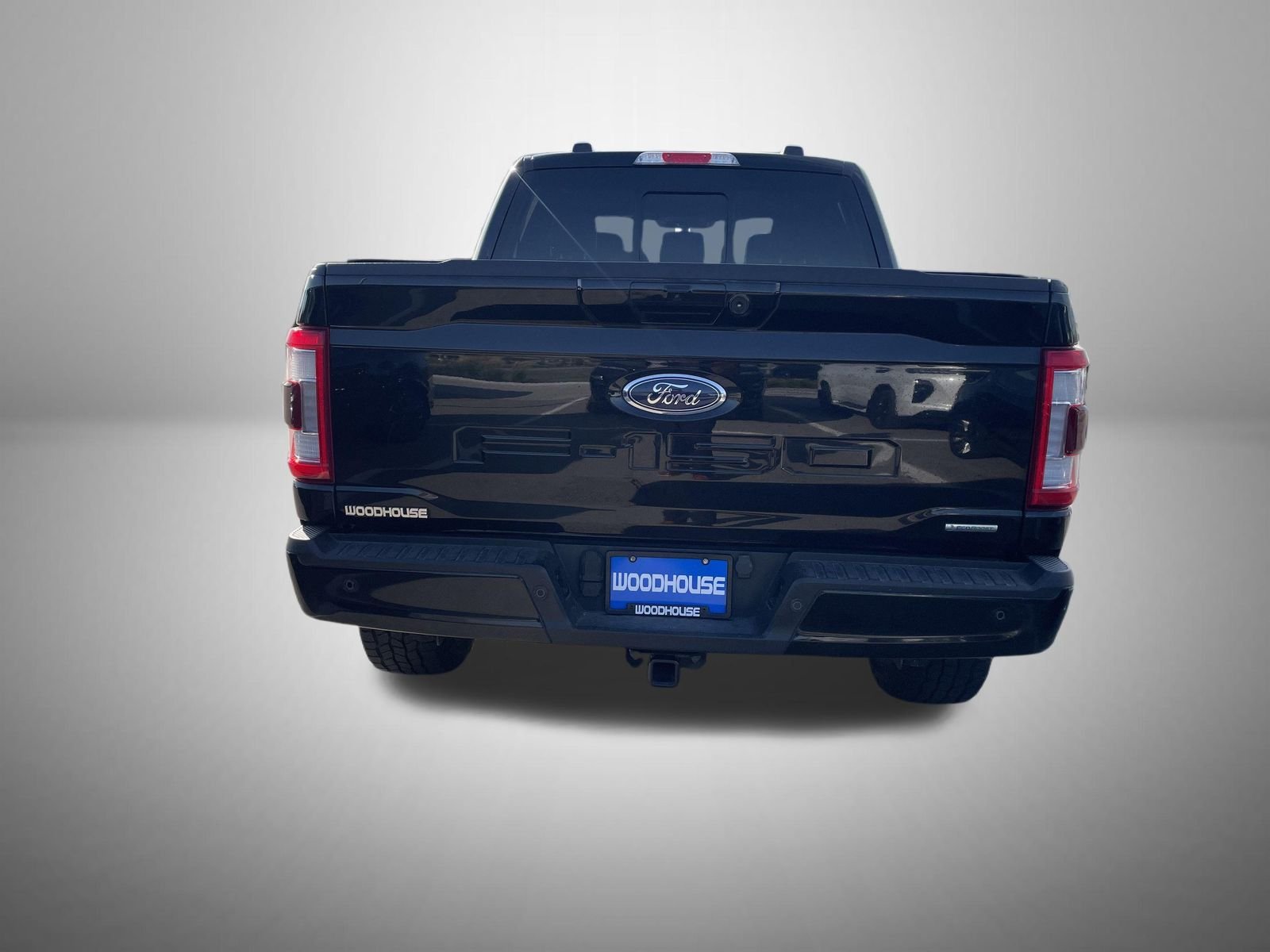 Used 2022 Black Ford Lariat image 3