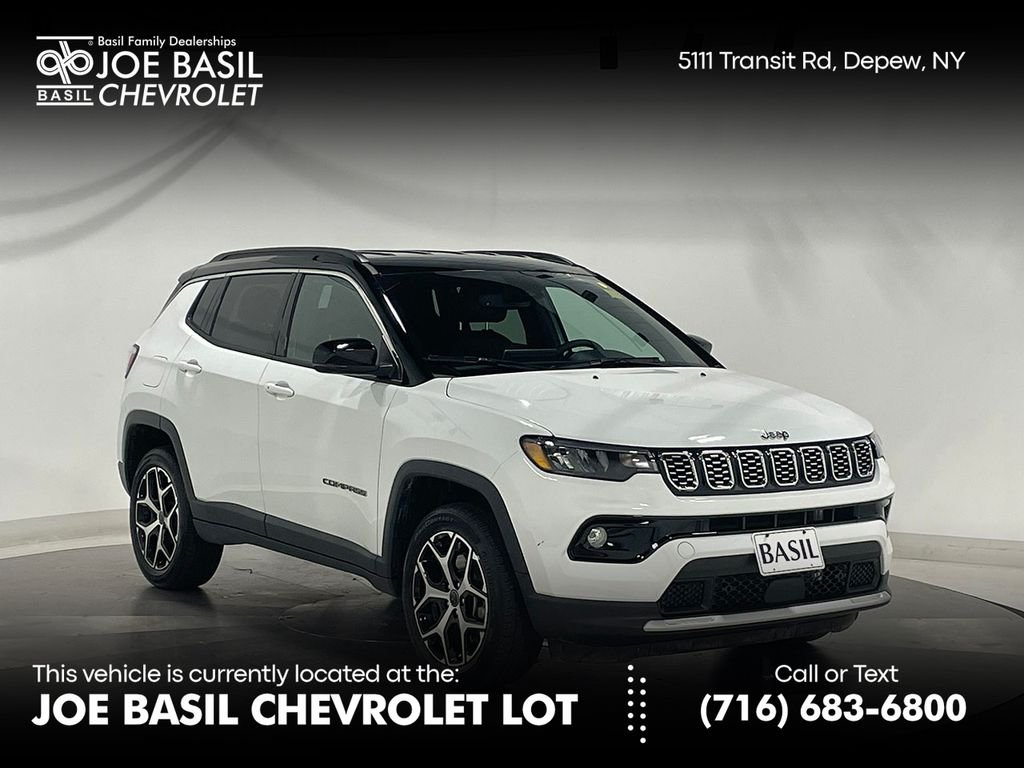 Used 2026 White/off-white Jeep Limited image 1