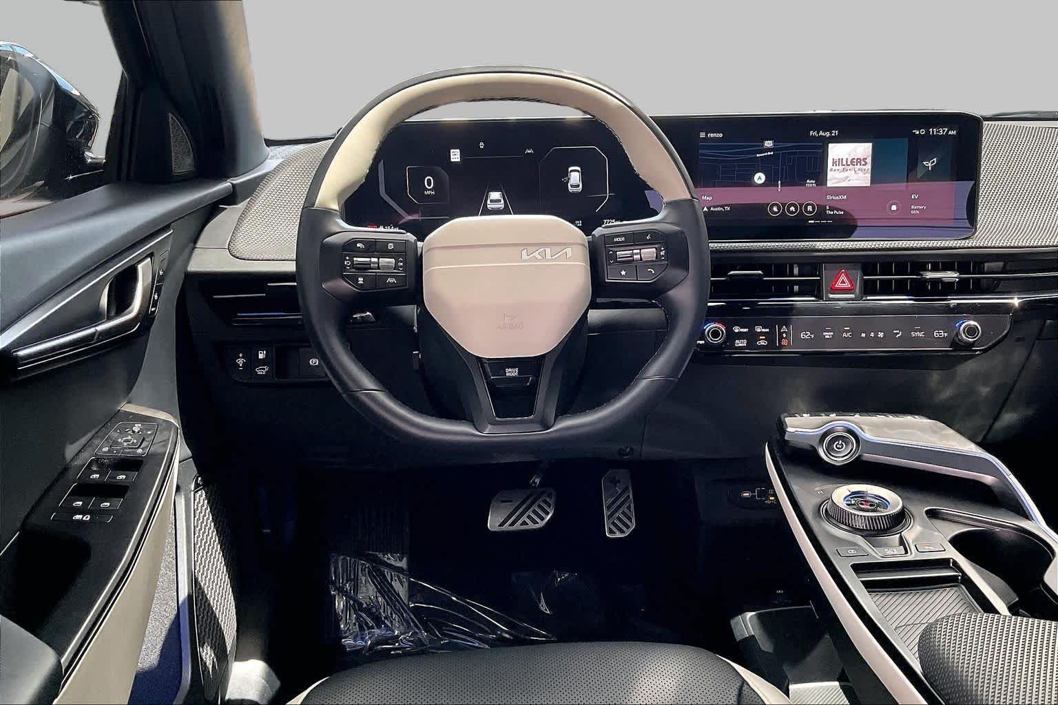 Used 2025 Ebony Black Kia GT-Line image 5