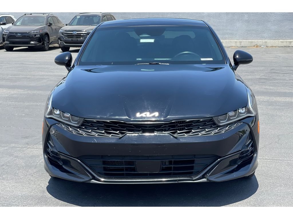 Used 2024 Ebony Black Kia GT-Line image 8