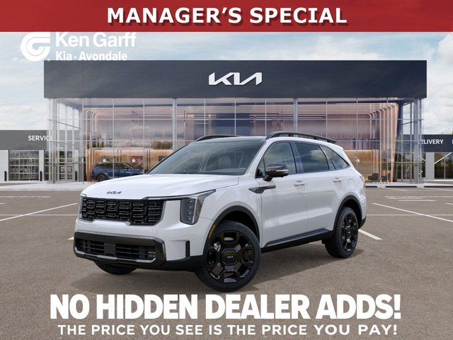 2026 Kia Sorento Hybrid X-Line SX Prestige AWD