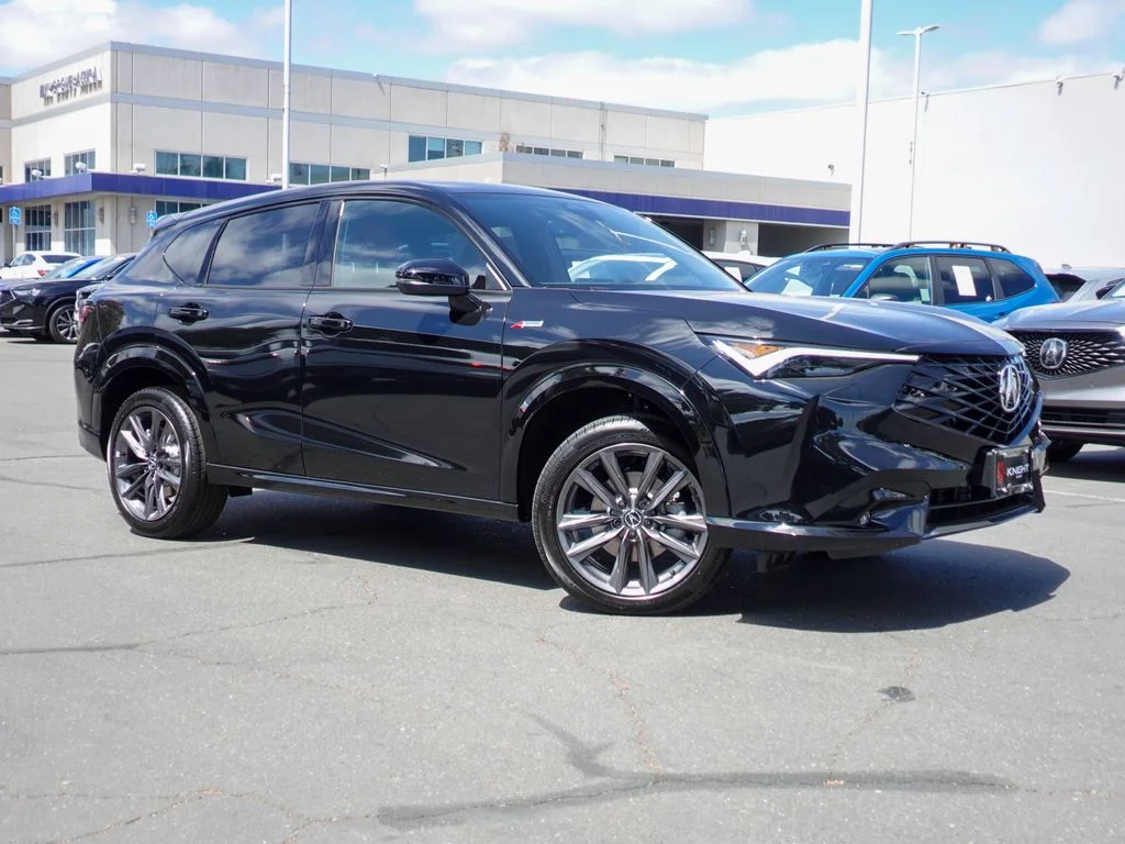 New 2026 Crystal Black Pearl Acura A-Spec Package image 5