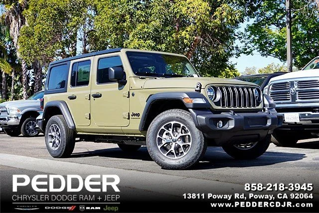 New 2026 41 Exterior Paint Jeep Sport S image 1