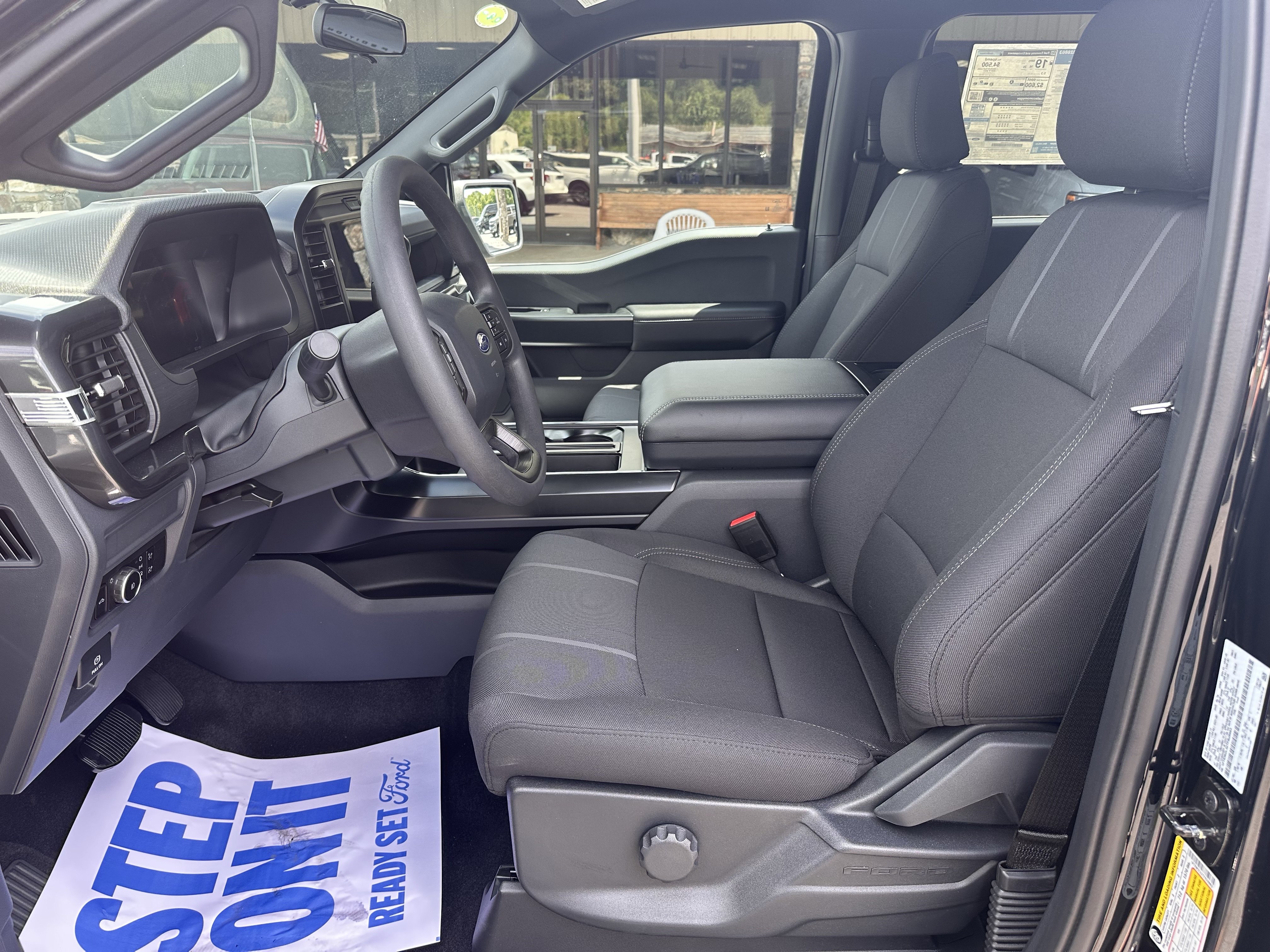 New 2026 Agate Black Metallic Ford STX® image 11
