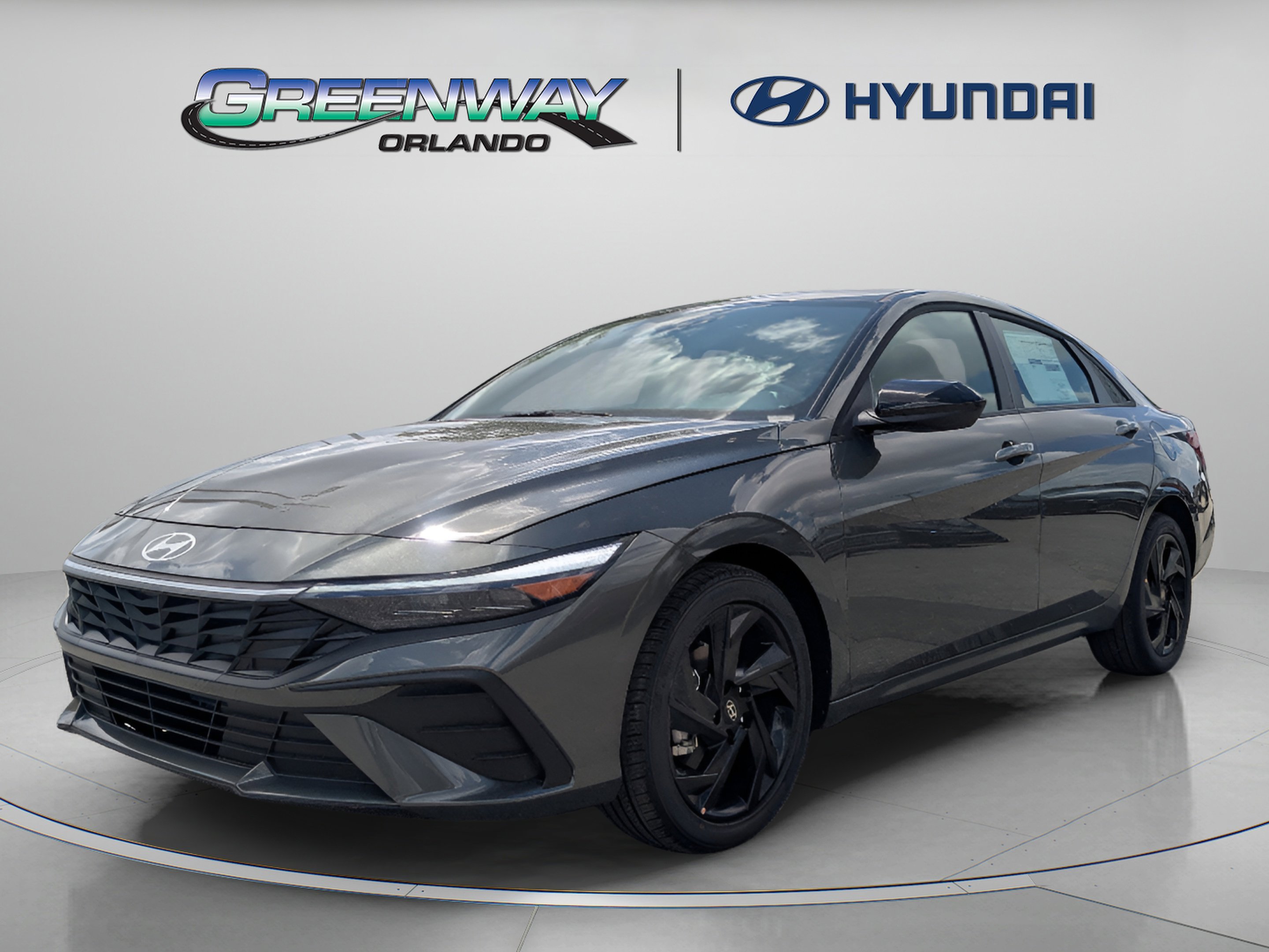 New 2026 Amazon Gray Hyundai SEL Sport image 4