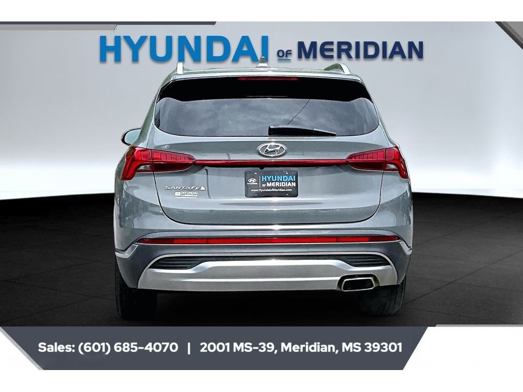 Used 2021 Hampton Gray Hyundai SEL image 4