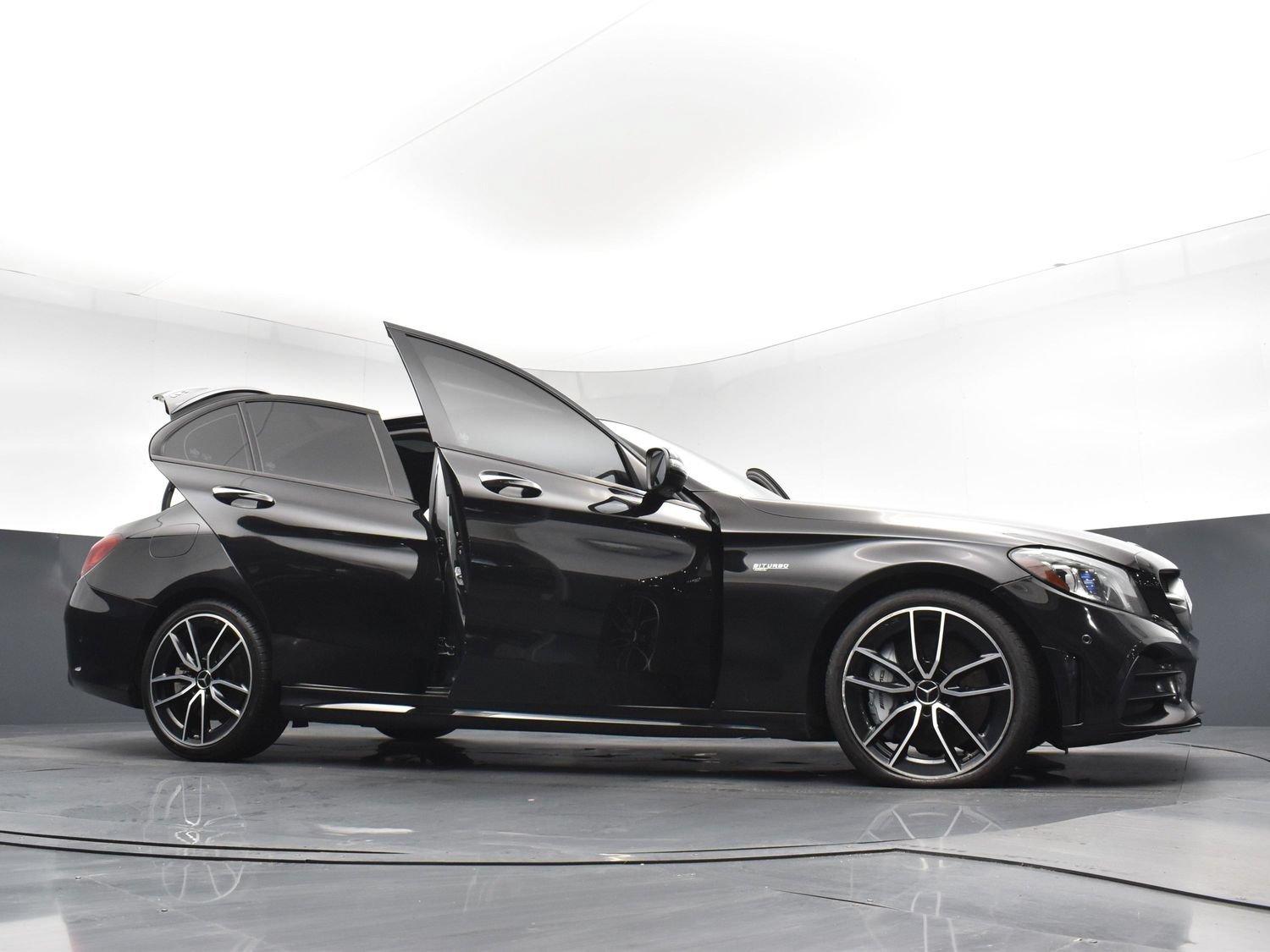 Used 2020 Black Mercedes-Benz AMG® C 43 image 29
