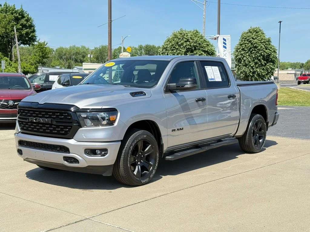 Used 2023 Silver Ram Big Horn/Lone Star image 3