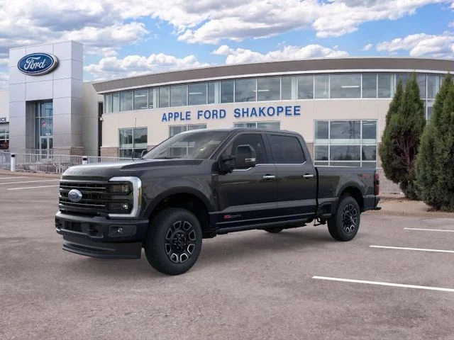New 2026 Black Ford Platinum image 1