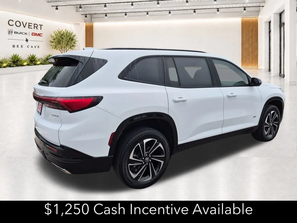 New 2026 Summit White Buick Sport Touring image 10