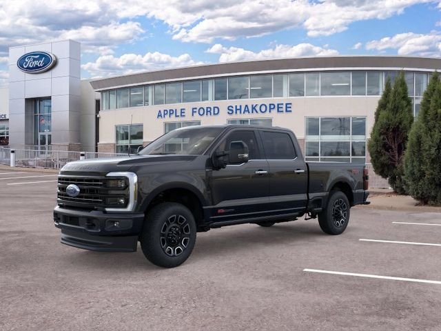 New 2026 Black Ford Platinum image 1