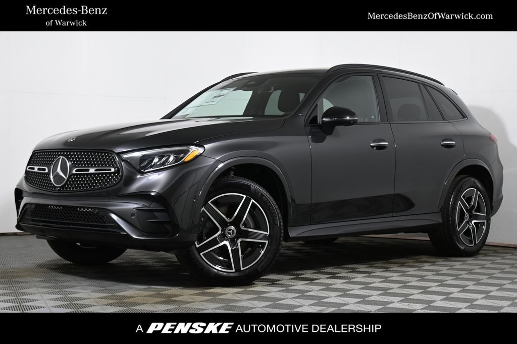Certified Used 2026 Cirrus Silver Metallic Mercedes-Benz GLC 300 image 1