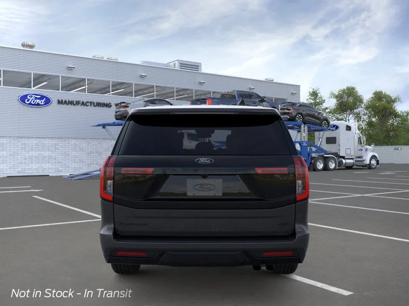 New 2026 Dark Matter Gray Metallic Ford MAX Platinum® image 6