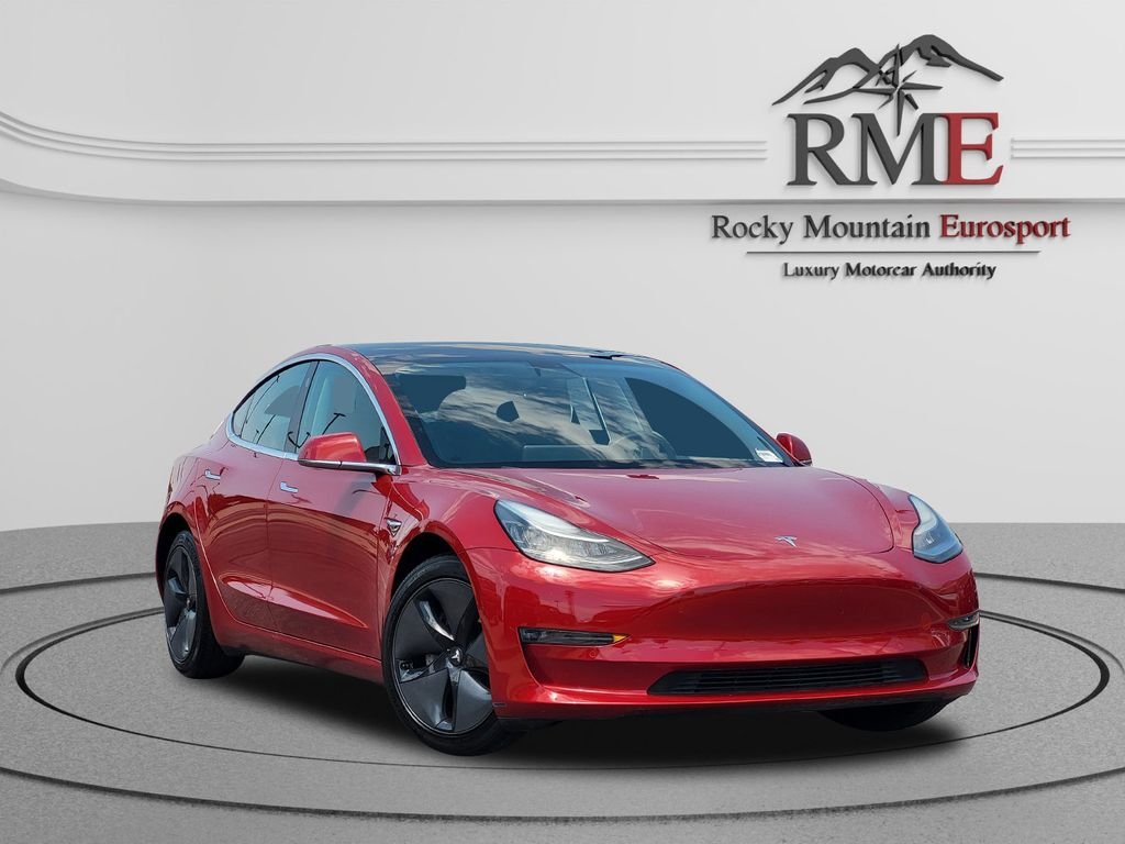 2018 Tesla Model 3 Long Range Dual Motor All-Wheel Drive's photo