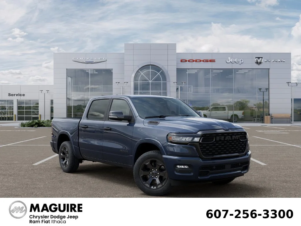 New 2027 Forged Blue Metallic Exterior Paint RAM Big Horn/Lone Star image 5