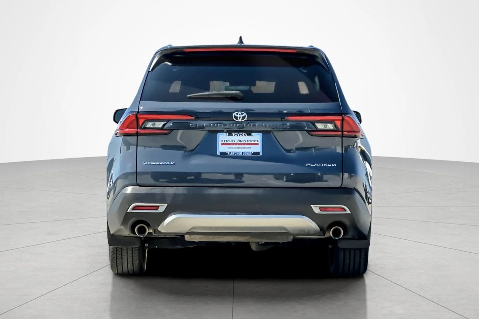 Certified Used 2024 Storm Cloud Toyota Hybrid MAX Platinum image 4