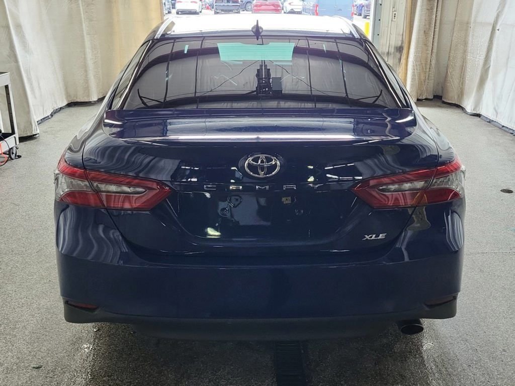 Used 2023 Blue Toyota XLE image 11