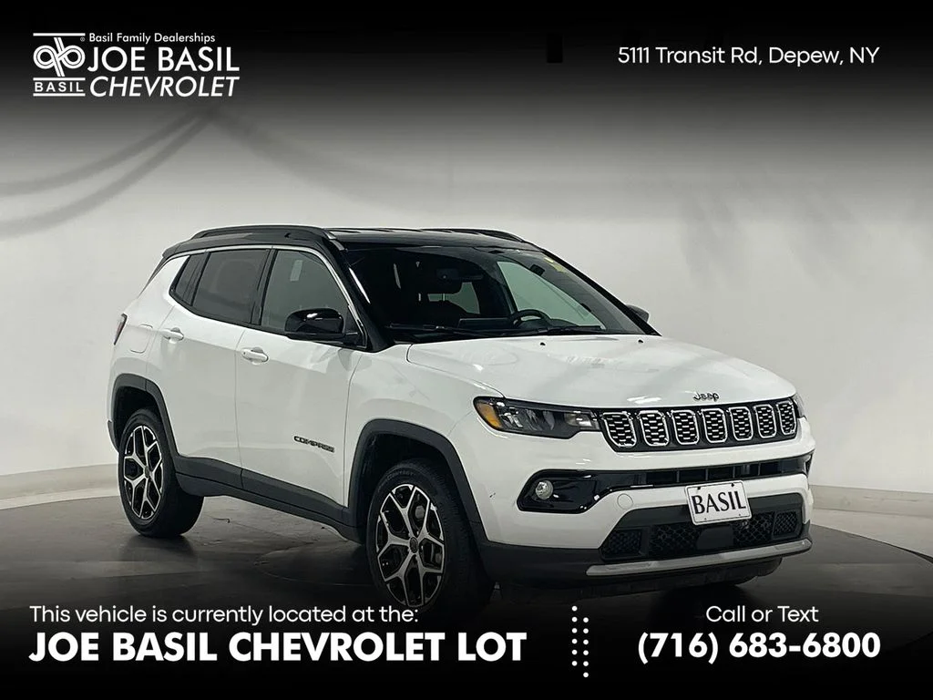 Used 2026 White Jeep Limited image 1