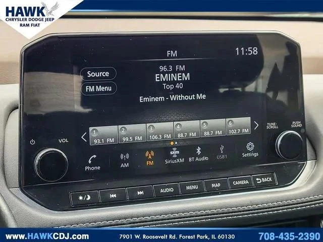 Used 2023 Gray Nissan SL image 22