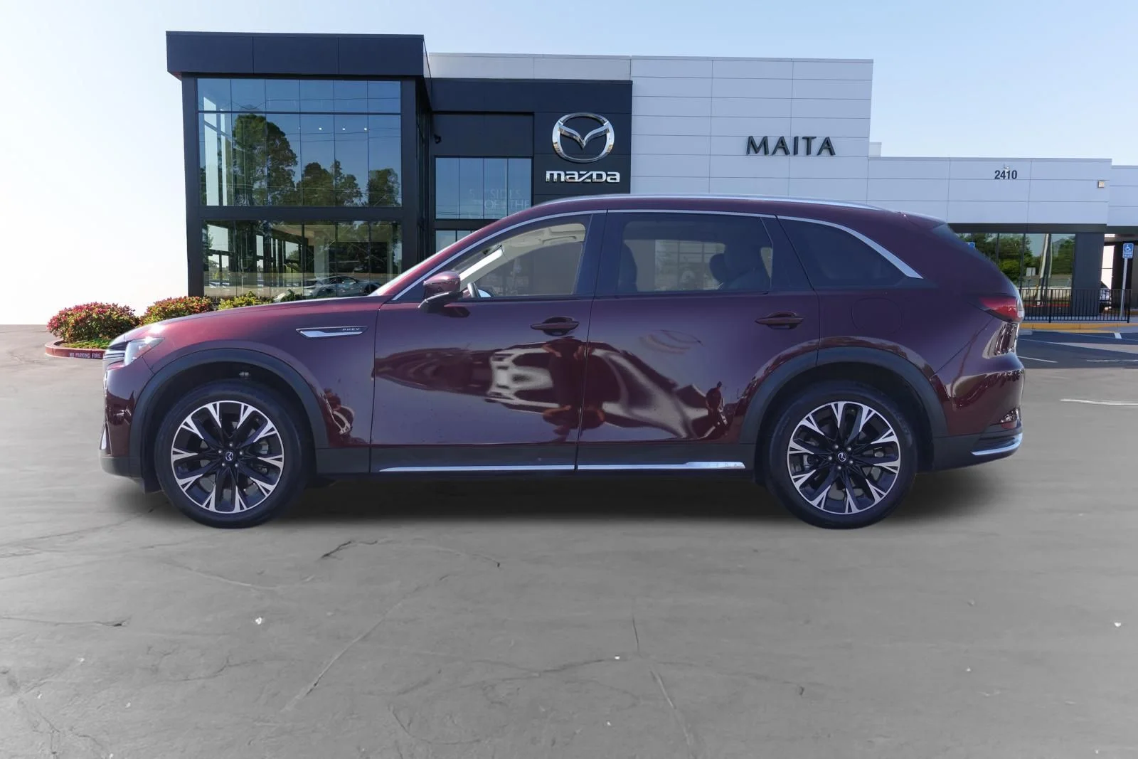 Certified Used 2024 Artisan Red Premium Mazda Premium Plus image 8