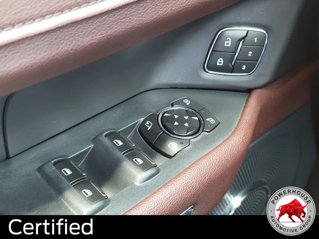 Used 2022 Black Ford Limited image 30