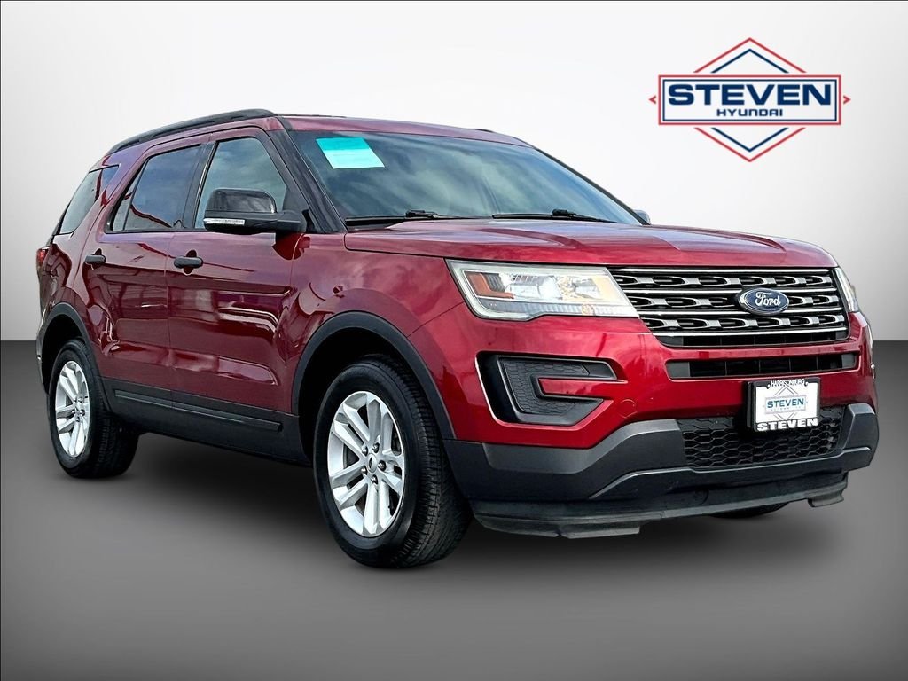 Used 2016 Red Ford Base image 1