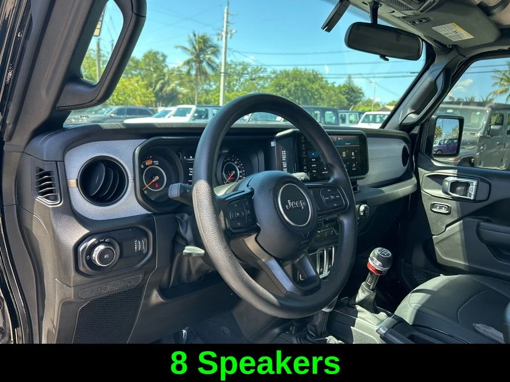 Certified Used 2025 Black Jeep Sport image 12
