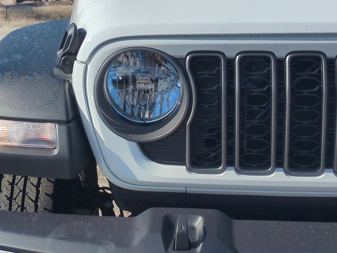 New 2026 Bright White Clearcoat Jeep Sport image 9