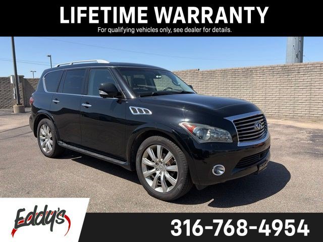 Used 2011 Black Obsidian INFINITI 7-passenger image 1