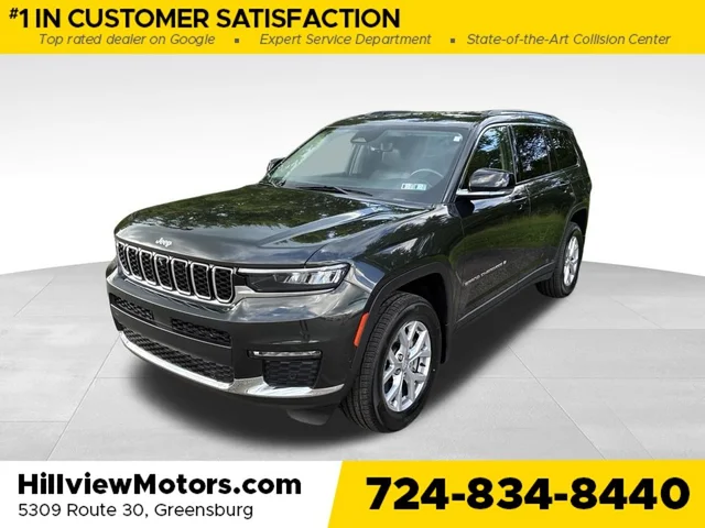2022 Jeep Grand Cherokee L Limited