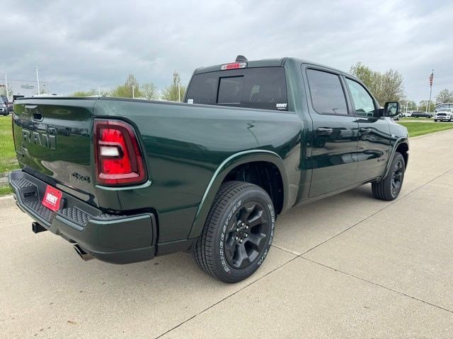 New 2026 Serrano-Green Metallic Exterior Paint RAM Big Horn image 6