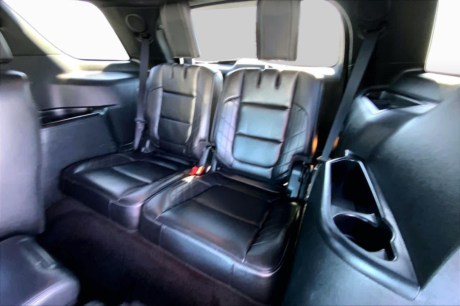 Used 2018 Burgundy Velvet Metallic Tinted Clearcoat Ford Platinum image 19