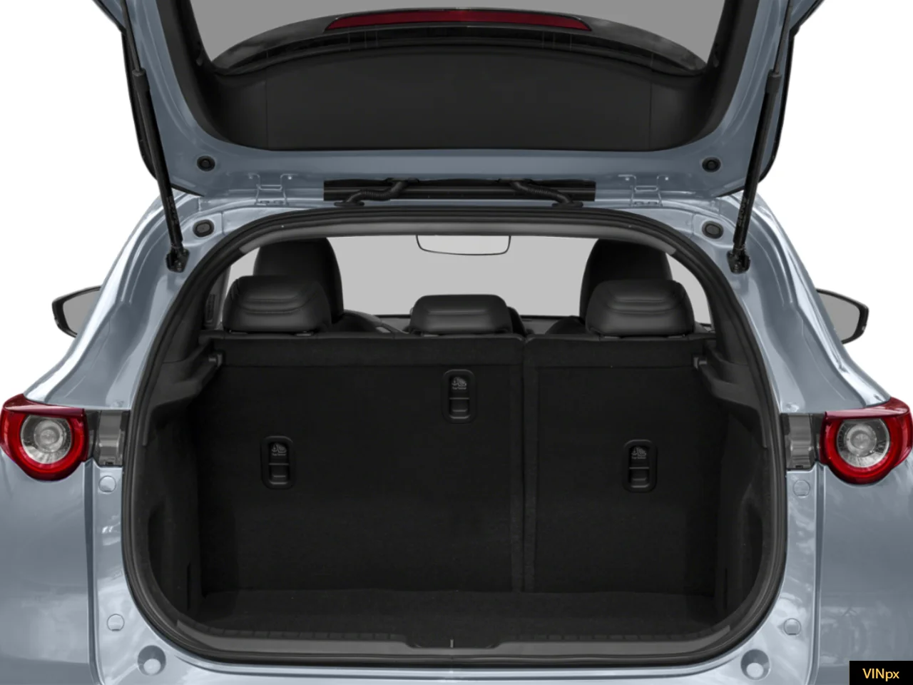 Used 2023 Polymetal Gray Metallic Mazda 2.5 S Carbon Edition image 9