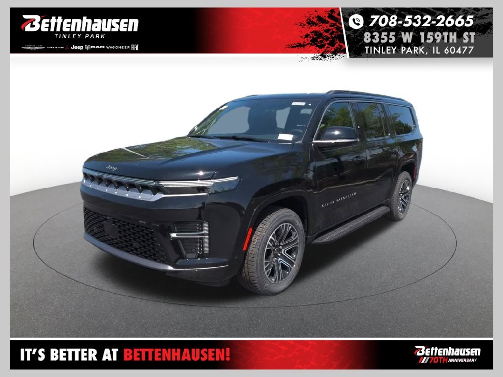 2026 Jeep Grand Wagoneer L