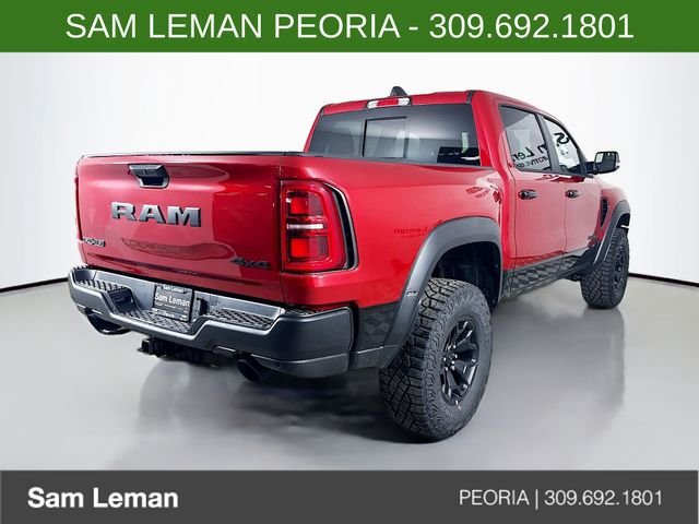 New 2026 Molten Red Pearl-Coat Exterior Paint RAM RHO image 7