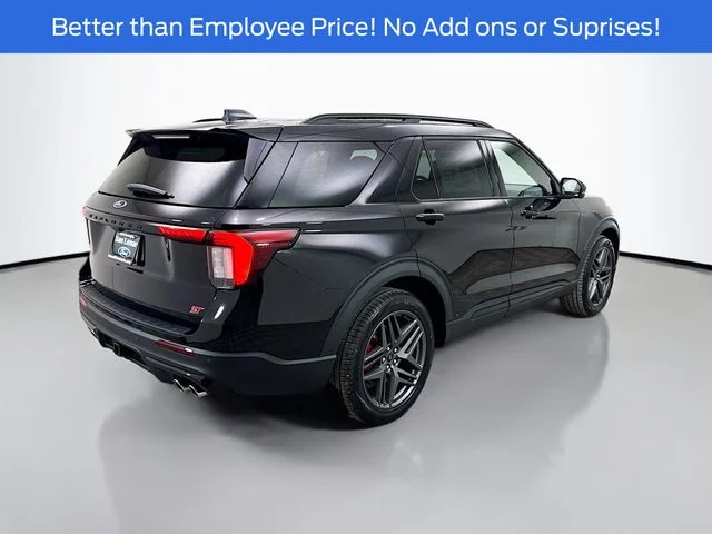 New 2026 Agate Black Metallic Ford ST image 7