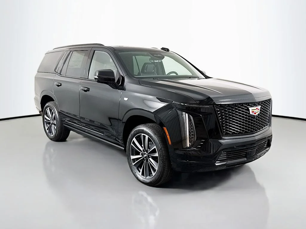 New 2026 Black Cadillac Sport image 1