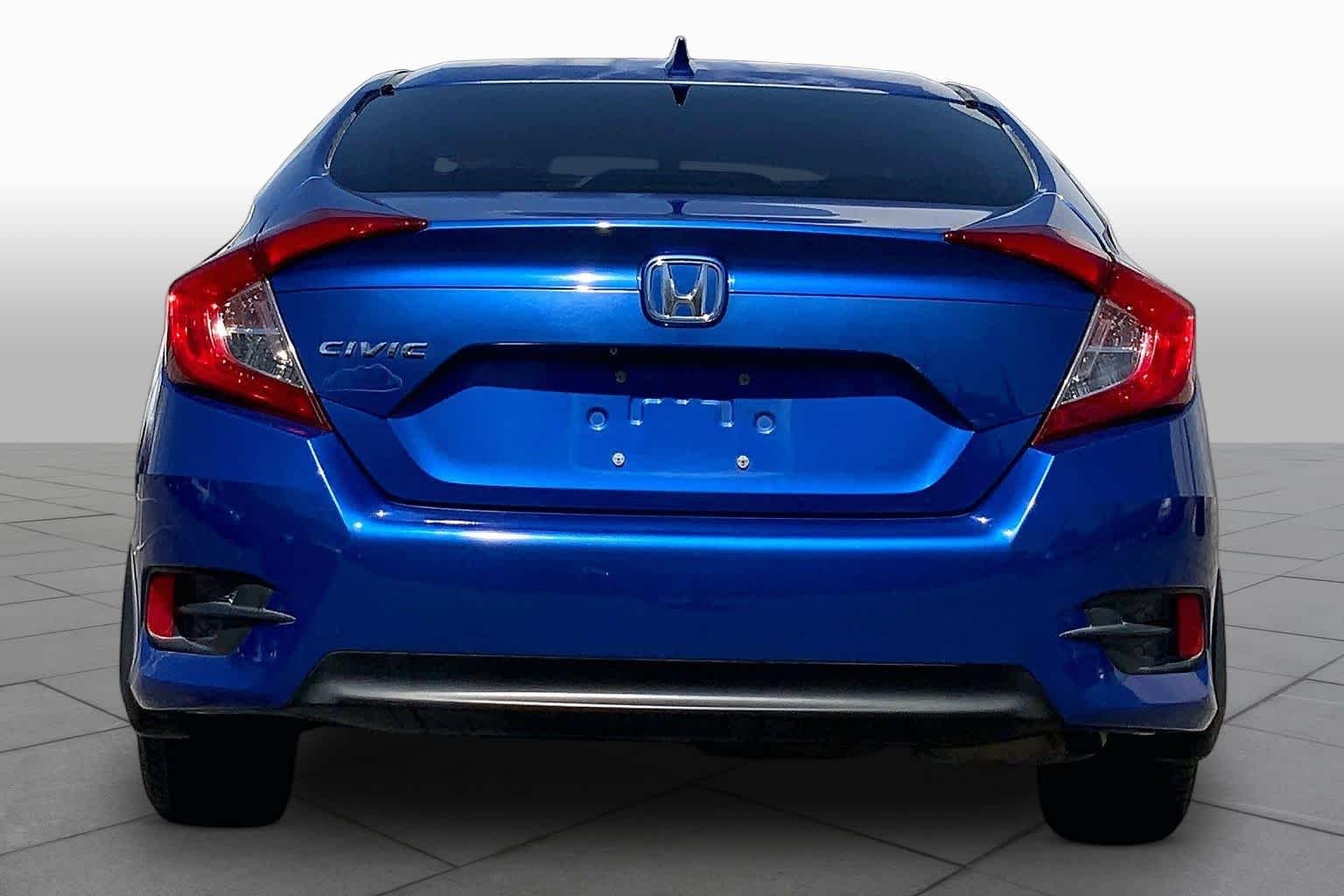 Used 2018 Crystal Black Pearl Honda EX image 5