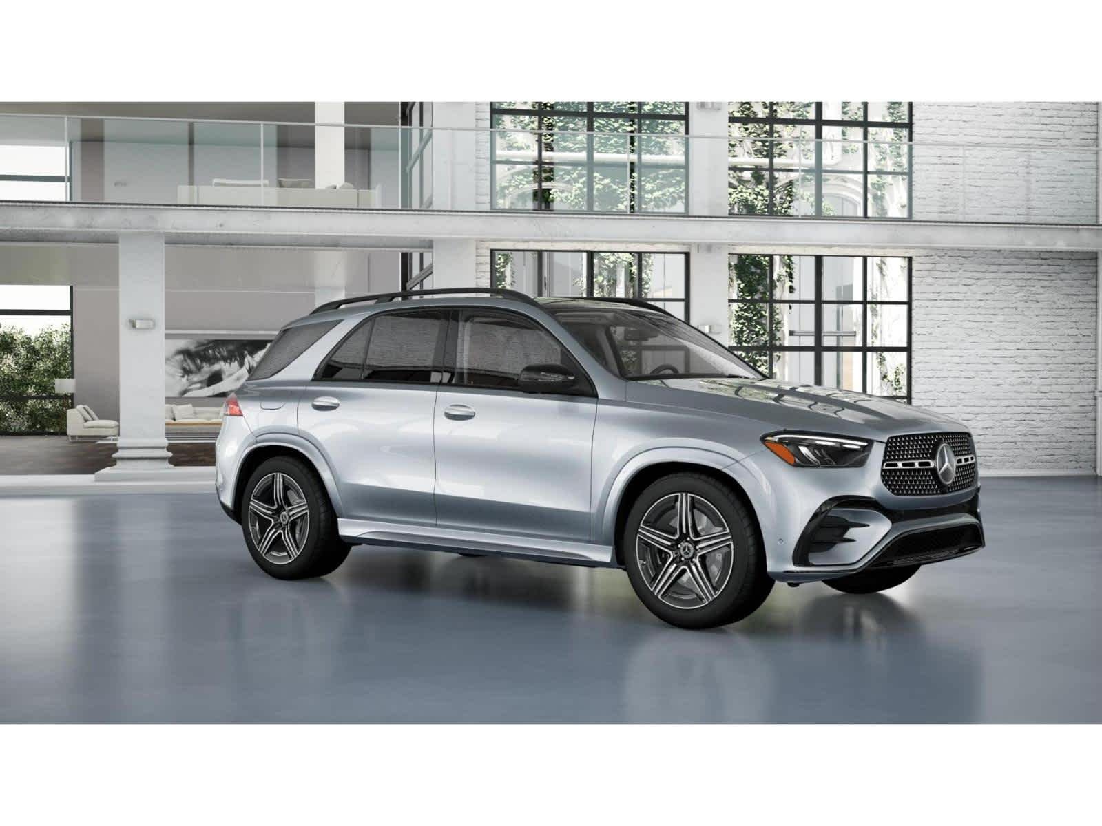 New 2026 Cirrus Silver Metallic Mercedes-Benz GLE 450 image 11
