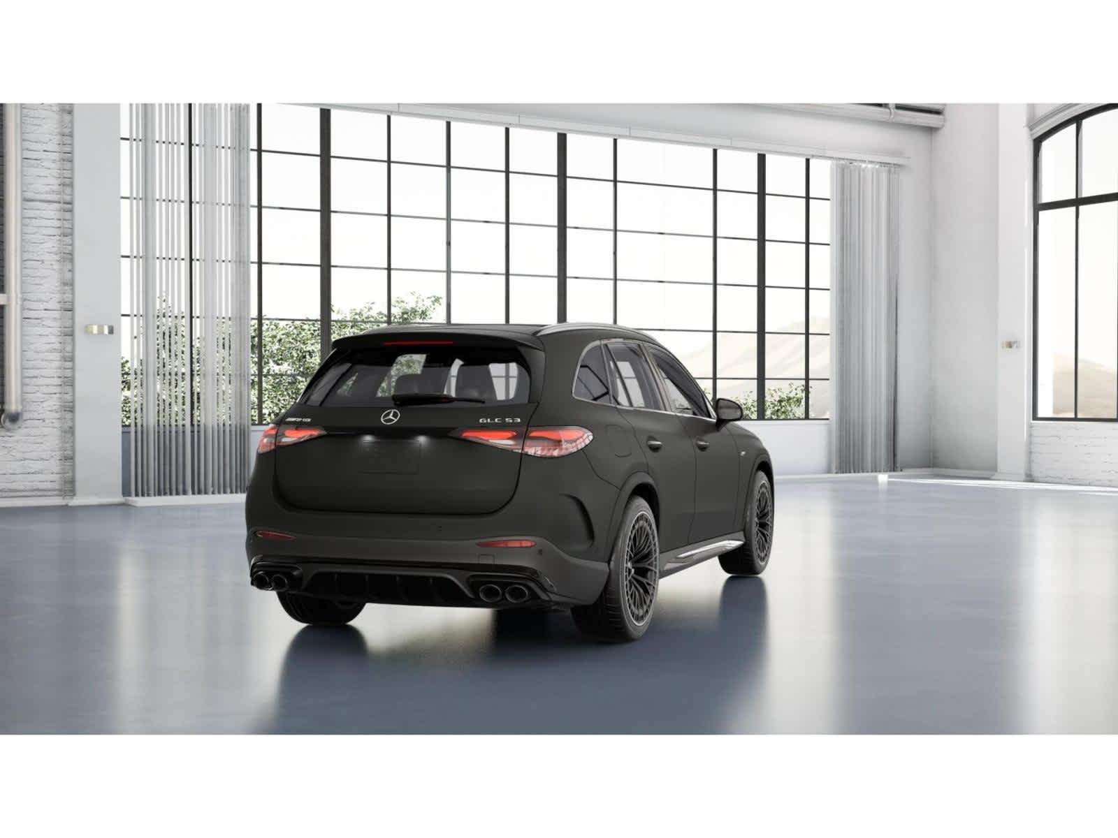 New 2027 MANUFAKTUR exclusive graphite grey magno Mercedes-Benz AMG® GLC 53 image 22