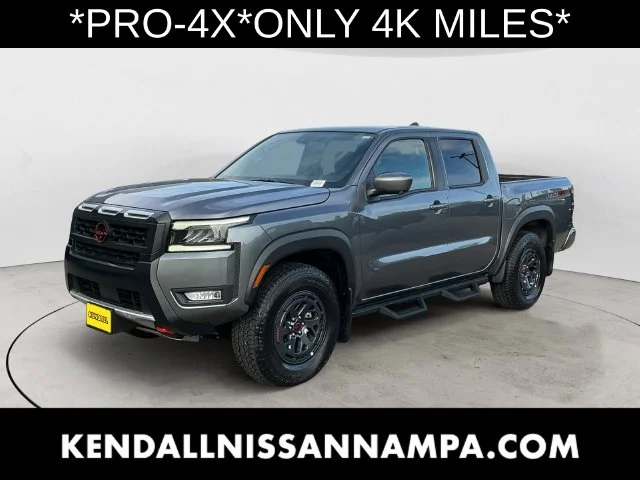 2026 Nissan Frontier PRO-4X