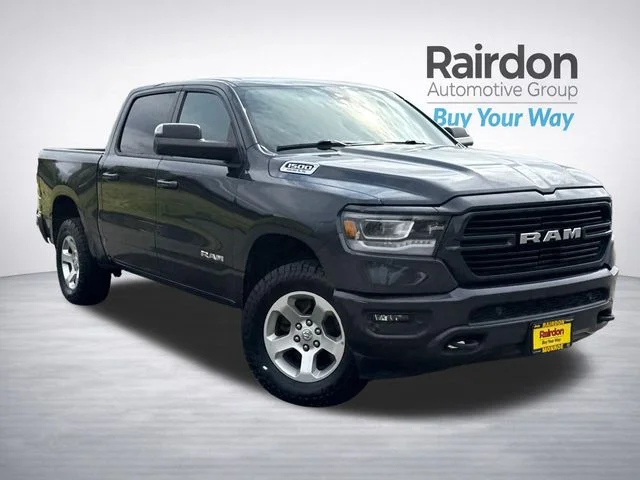 2019 RAM 1500 Big Horn/Lone Star 4x4 Crew Cab 5'7's photo