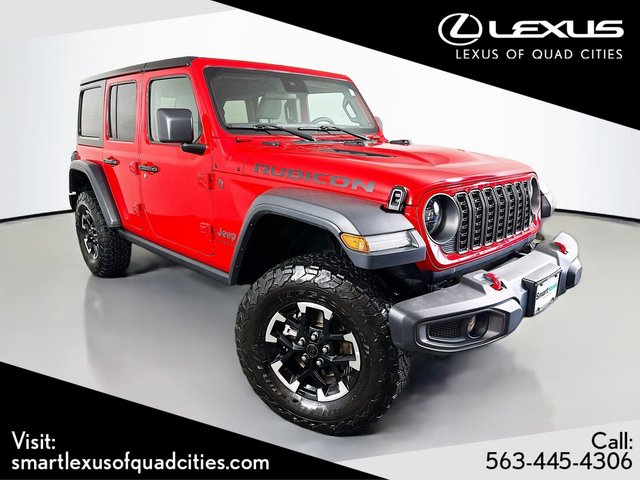 2025 Jeep Wrangler Rubicon