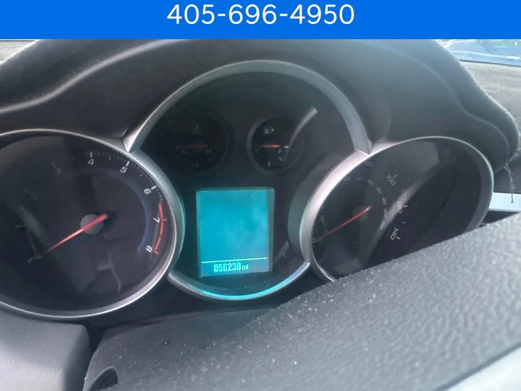 Pre-Owned 2012 Chevrolet Cruze LT w/1LT