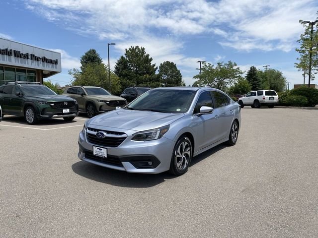 Used 2022 Silver Subaru Premium image 9