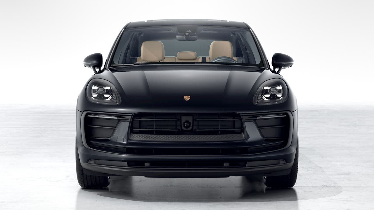 New 2026 Black Porsche  image 8