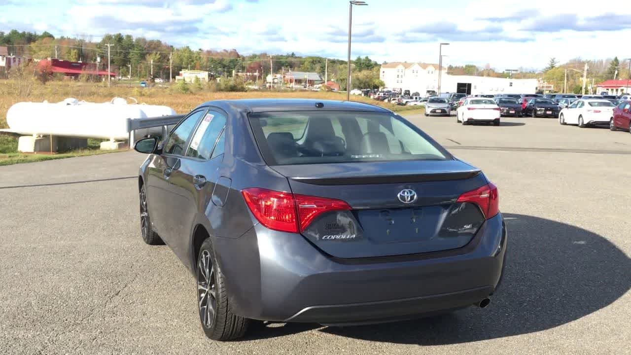 Used 2017 Slate Metallic Toyota SE image 7