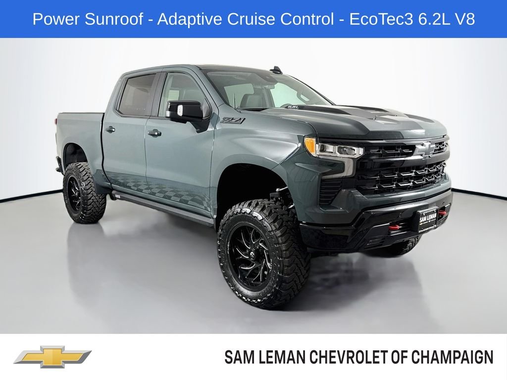 Used 2026 Cypress Gray Chevrolet LT Trail Boss image 1